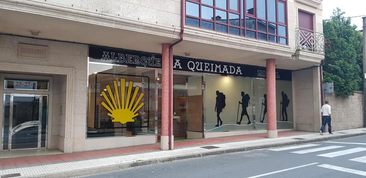 Albergue A Queimada カルダス・デ・レイス エクステリア 写真